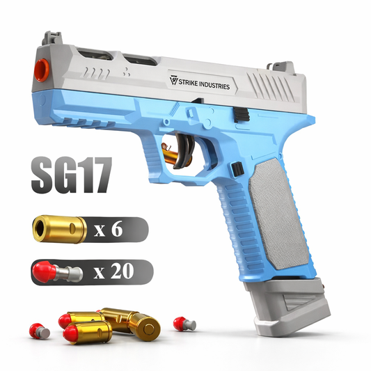 NextShot™ Táctico - Lanzador Contínuo (Soft Pellets)